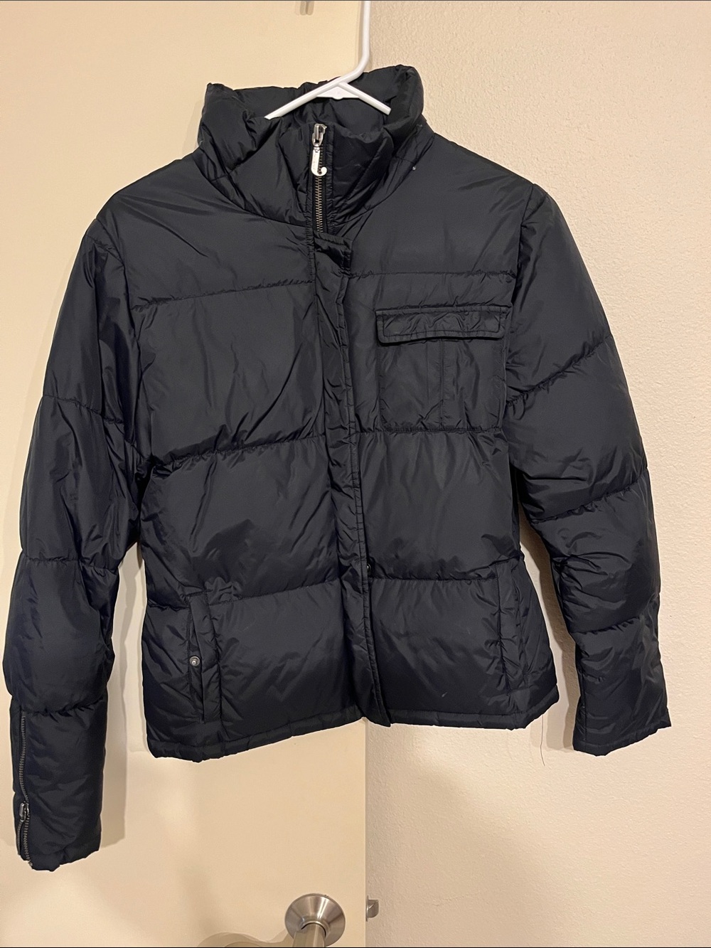 Juicy Couture Black Quilted Puffer Jacket